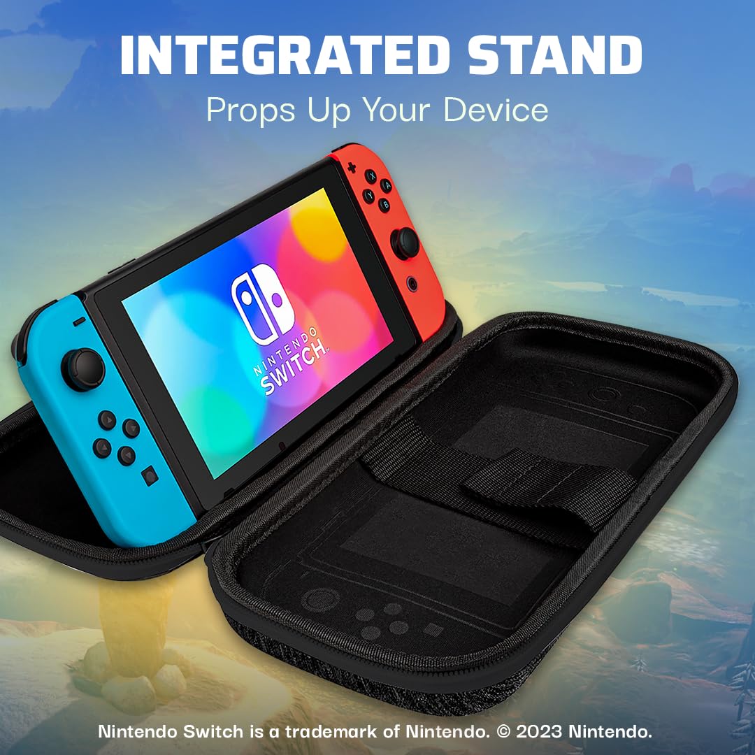 Funda Pdp Estuche De Viaje Hyrule Azul ( NINTENDO SWITCH - ) - Almacenamiento Funda Pdp Estuche De Viaje Hyrule Azul ( NINTENDO SWITCH - ) - Almacenamiento